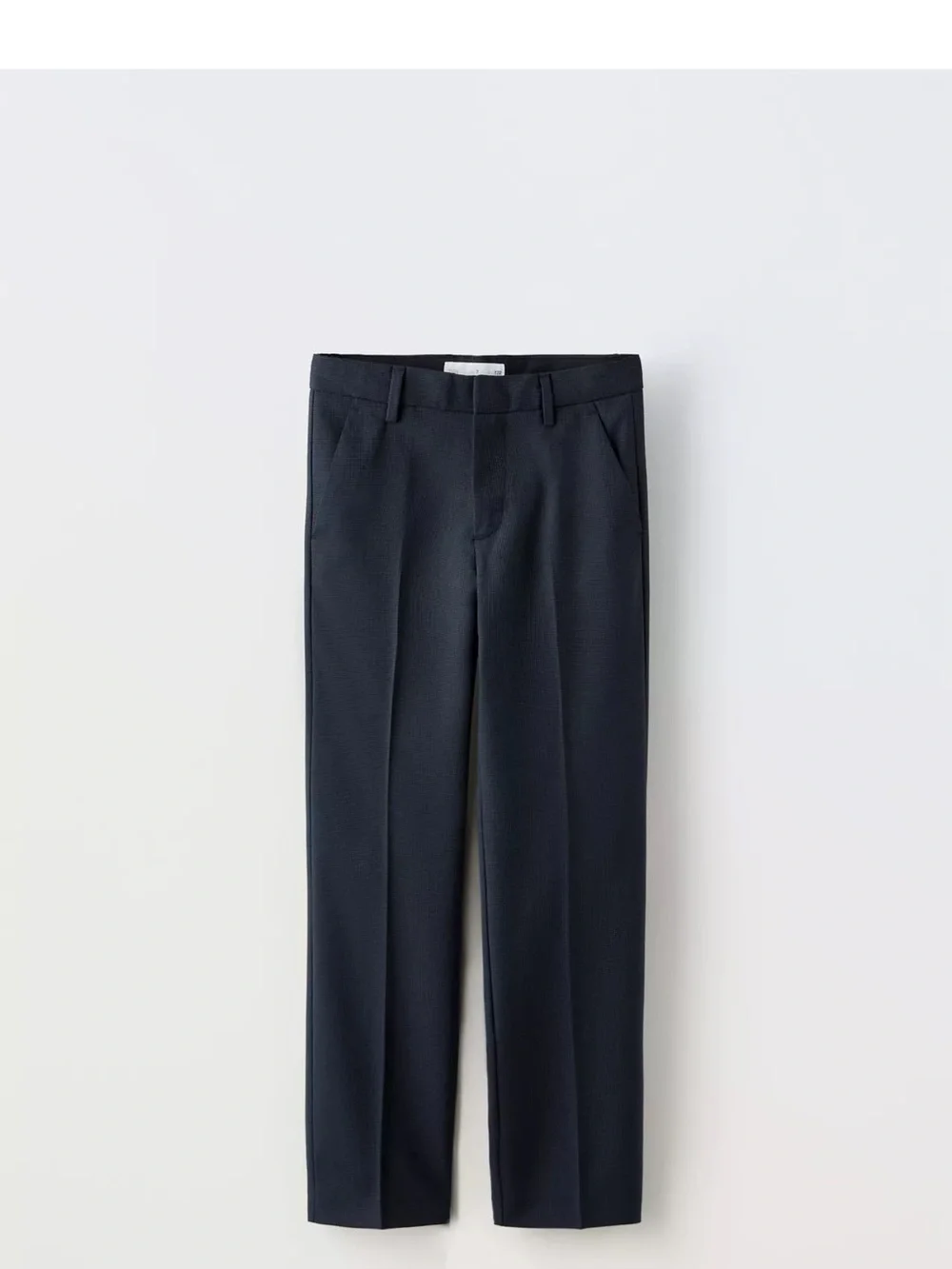 Zara Boys Dark Navy Single-Button suit